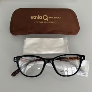 BRAND NEW Etnia Barcelona Gardner Optical Frames Soft Cat Eye